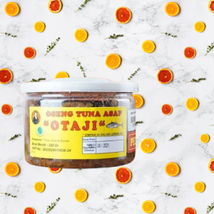 Otaji Rasa Pedas kemasan 250 gram Oseng Tuna Asap