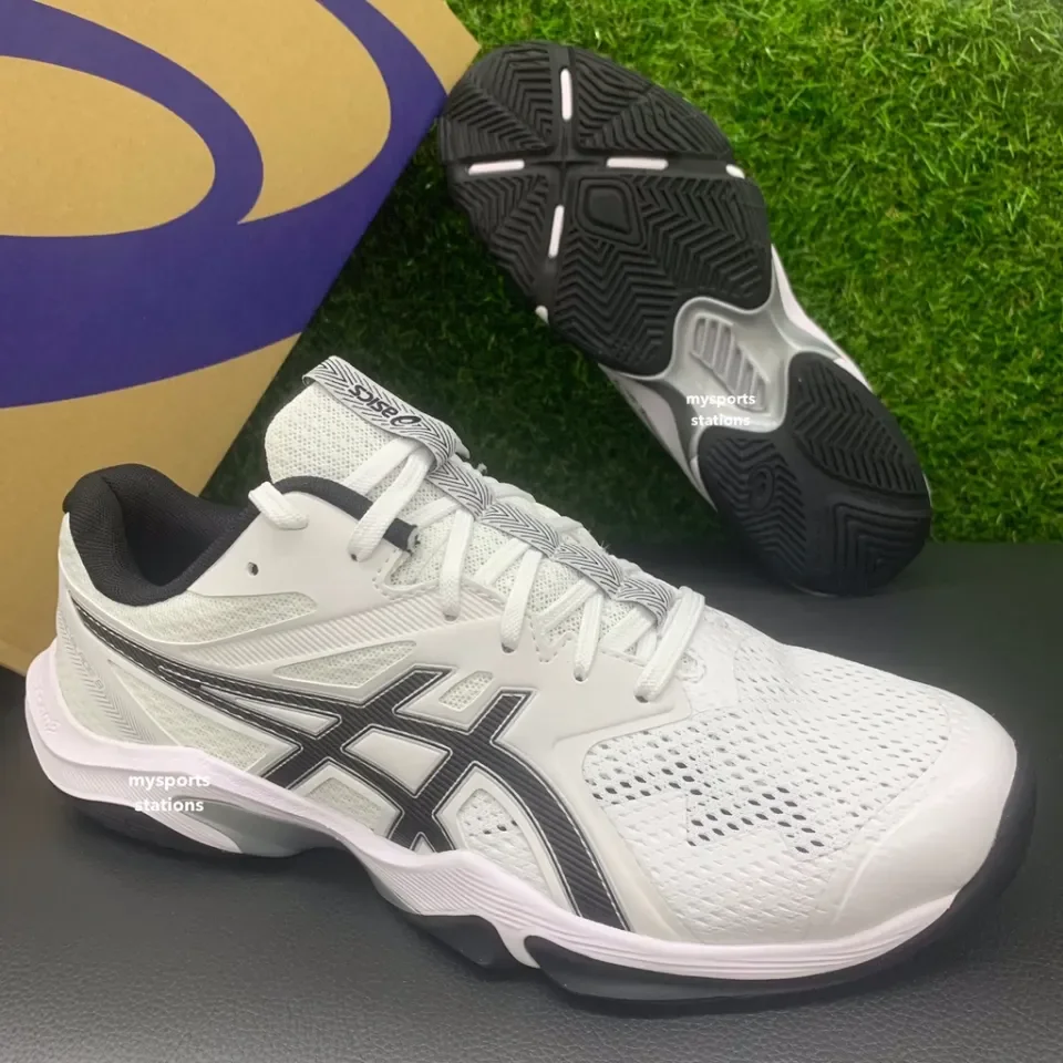 Asics badminton shoes gel best sale