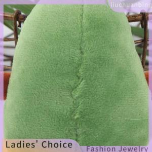 [COD] liuchuanbing Jewellery ตุ๊กตาอโวคาโดใส่ผลไม้รูปตัวการ์ตูนน่ารักพวงกุญแจตุ๊กตาของเล่นกระเป๋าเป้สะพายหลังพวงกุญแจเครื่องประดับของขวัญ