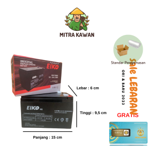 Baterai aki sprayer 12V 8Ah 9Ah 12 Ah Aki Kering Aki UPS