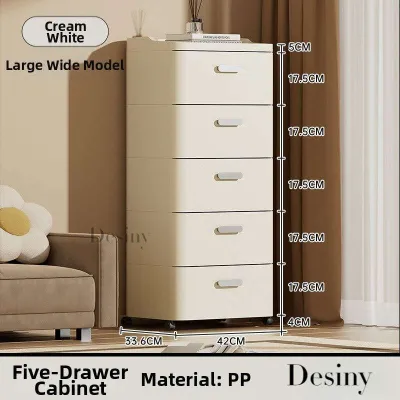 Under Desk Rolling Drawer File Cabinet DESINY