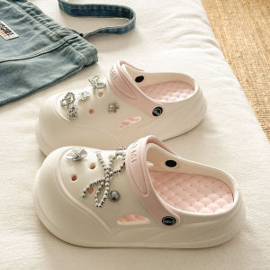 [Free Shipping] Song Xiaoke Height-Increasing Student Sandals For Travel And Beach Wear WomenS 2026 New Style