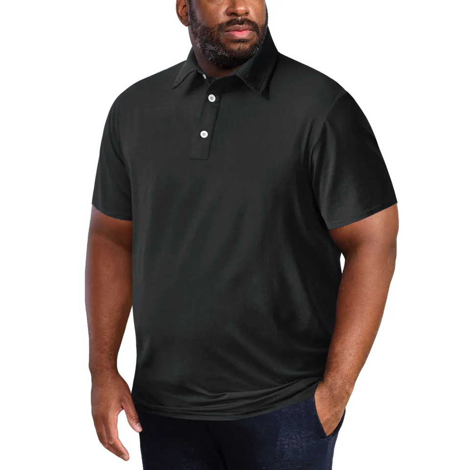Men's Tshirts 5xl Tall Polo Shirts Autumn Men Long-sleeved