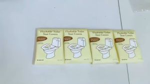 Disposable Toilet Mat Seat Cover Soluble In Water Portable Travel Bathroom Accessiories Tools Suitable WC Pregnant Women