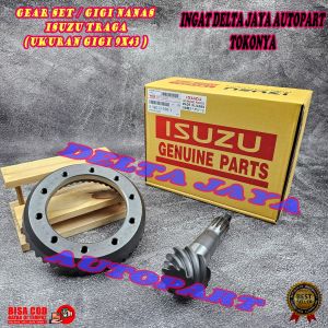 GIGI NANAS GEAR SET ISUZU TRAGA 9X43