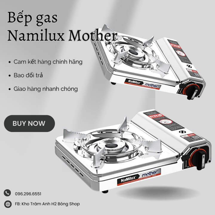 BẾP GAS MINI MOTHER NAMILUX chính hãng