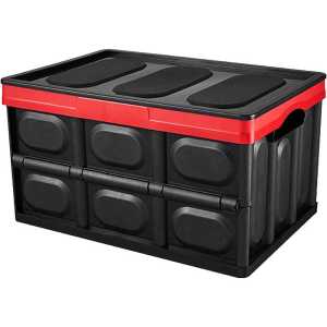 DECTHY Kotak Penyimpanan Alat Masak Alat Mobil Lipat Bagasi Mobil Foldable Storage Box 30L P1011 - 7CHK5PBQ
