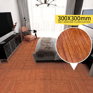 Vinyl tiles self adhesive floor sticker PVC floor tiles sticker waterproof marble design suitable for living room and bedroom 30*30cm