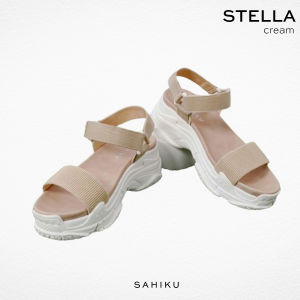 SAHIKU – Stella Sepatu Sandal Wedges Wanita || Sepatu Sendal Platform || Sandal Gunung Cewek