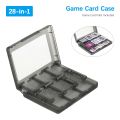 For Nintendo DS 3DS XL LL DSi 28 In 1 Game Card Case Holder Cartridge Box New. 