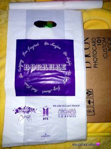 BT21 10PCS BTS BORAHAE THANKYOU BAG/POUCH/PLASTIC MAKAPAL BIODEGRADABLE & 100% FOODGRADE