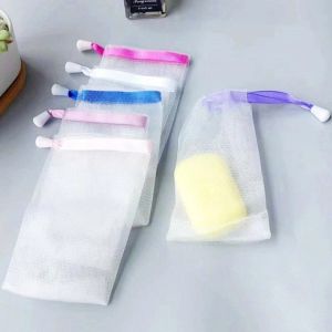 TÚI TẠO BỌT XÀ PHÒNG | COMBO 10 CÁI | TÚI LƯỚI ĐỰNG XÀ BÔNG RỬA MẶT TẮM BODY