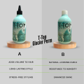 Glacier Hair Perm Curl Lotion Set by T-Top. 