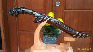 TERMURAH GOLSEM NAGA KAYU BAKO