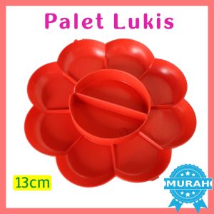 Paket Melukis / KUAS Lukis dan PALET cat lukis