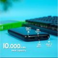 Robot PowerBank 10000mAh RT12 Dual Input Port Type C & Micro USB ORIGINAL Garansi Resmi 1 Tahun / PB ROBOT ORIGINAL 10.000mAH. 