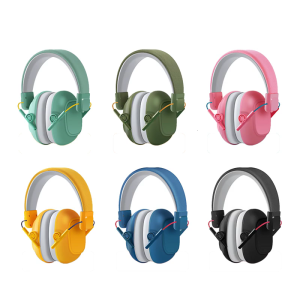 Childrens Noise Reductions Ear Muffs ABS Soundproof For Music Practice Hearing Protections Comfort In Loud Environment