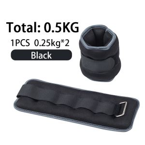 Ankle Sandbag Adjustable Arms Leg Ankles Wrist Weight Bearing Sandbags Workout Weight Training Bearing Exercise Sandbags For Running Training Exercise Weight 跑步沙袋 綁腿沙袋負重袋