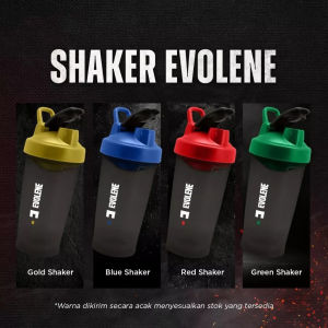 Shaker original Evolene 600 ML BPA Free Shaker Gym Fitness