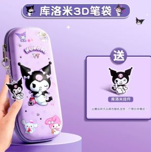 Christmas gifts Halloween Cartoon Sanrio Kuromi Student Schoolbag Kawaii Bags Melody Cinnamoroll Burden Alleviation Protect Spine Backpack girls schoolbag