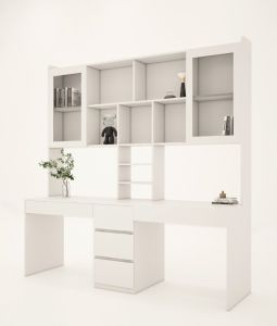 FREESHIP HCM - Bàn Học Bàn Làm Việc Gỗ MDF Chống Ẩm Tatana BH020 – có thiết kế theo yêu cầu