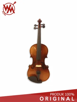 MASTERS CHOICE SOLID VIOLIN WITH BOW CASE ROSIN 4/4 MAPLE MV012W-1