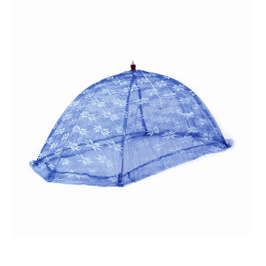 Foldable Baby Infant Mosquito Net Anti Mosquito Bites  Baby Crib Netting Travel Netting Play Tent Kelambu Khemah Tent Infant Mattress Mosquito Bed Net (120*66cm)