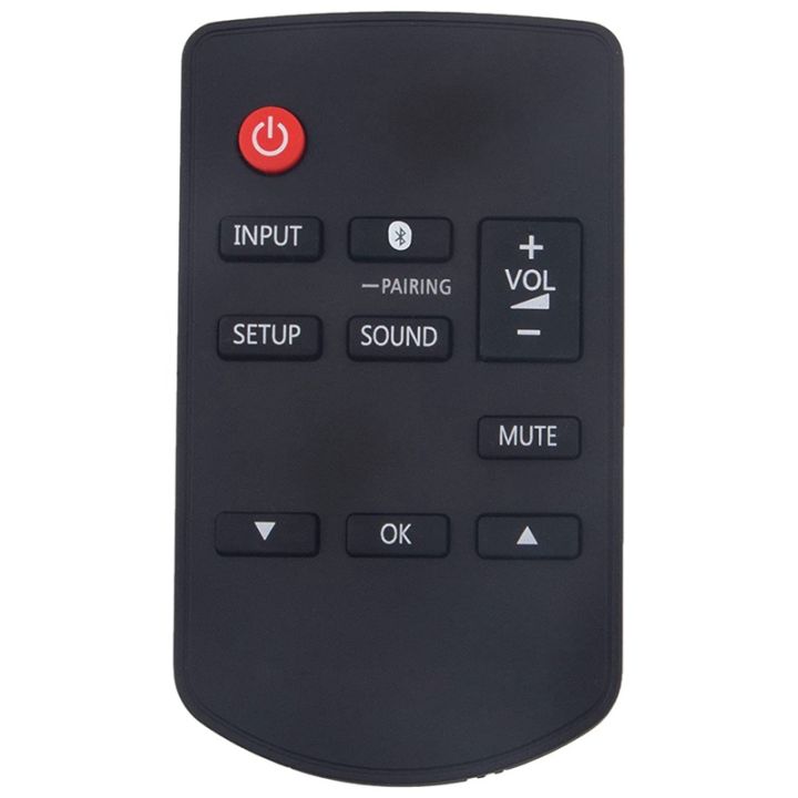 ALLIMITY Telecomando Sostitutivo N2QAYC000057 Per Panasonic Audio System SC-HC57, SC-HC37, SC-HC57DBEB - 3