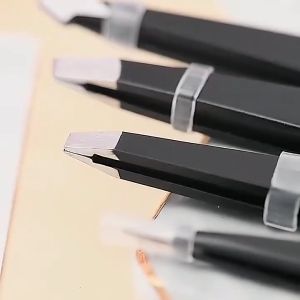 Eyebrow Tweezers Set Stainless Steel Precision Plucking Face Hair Remover Travel Tool 4Pcs 5Pcs