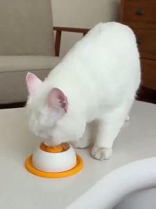 Pet Slow Feeder Pet Lick Mat Yogurt Licking for Dogs & Cats - Interactive Snack Bowl Promotes Dental Health Pet Licking Mat