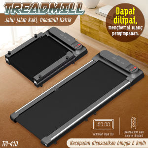 Walking Pad Lipat Smart Foldable Gym Fitness Treadmill Elektrik TM410