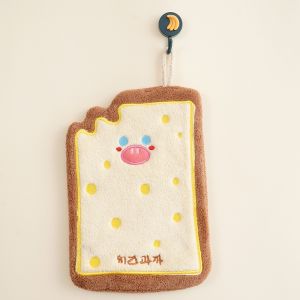 Murah Banget - Hand Towel Menyerap Motif Lucu / Lap Tangan Gantung Aesthetic / Handuk Lembut untuk Dapur dan Rumah
