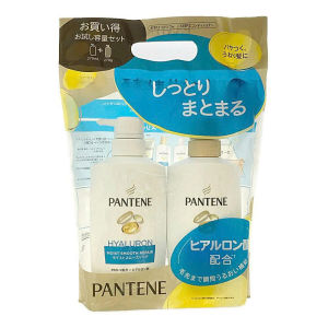 (Mới) Cặp dầu gội xả Pantene 270gx2 nhiều phân loại Japan
