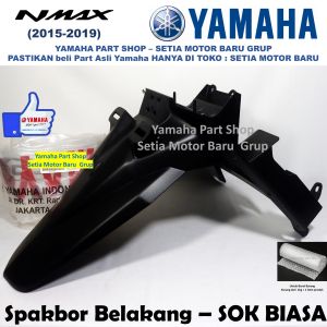Spakbor Slebor Belakang Nmax N Max Old Lama Sok Biasa Asli Original Yamaha Surabaya