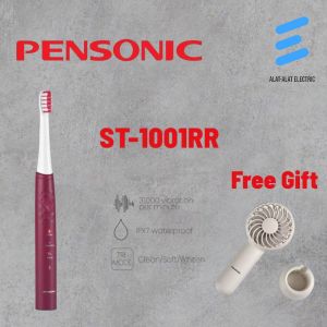 Pensonic Fresh Series Sonic Toothbrush ST1001RR (RED Colour)