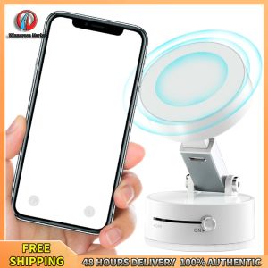 Winnereco Double-Sided Magnetic Phone Holder for Car - Perfect for Smooth Surfaces and Navigation
