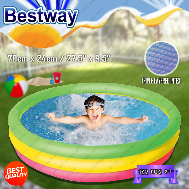 Lazada Best Pool Inflatable Numerous Star Round Inflatable