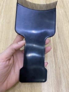 Bảng nhuộm tóc highlight màu đen cỡ lớn Lược Nhuộm Tóc Highlight chuyên dụng cho salon