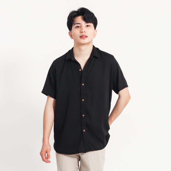 Premium Polo - Black | Lazada PH