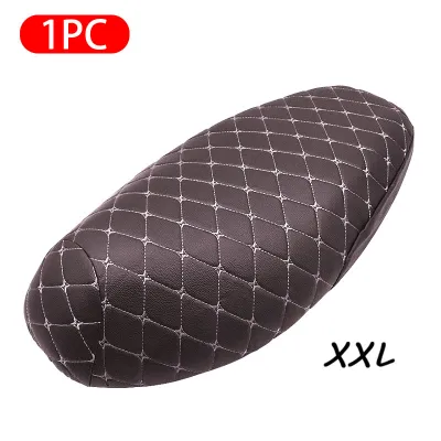 SEAMETAL ผ้าหุ้มเบาะมอเตอร์ไซต์ กันน้ำ ระบายอากาศ 3D หนัง PU Yamaha Honda ที่หุ้มเบาะรถมอเตอร์ไซค์