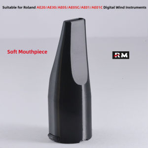 [Nâng cấp dày] Roland AE20 / AE30 / AE05 / AE01c Nhạc cụ gió kỹ thuật số Ống ngậm mềm Điện tử Saxophone Vật liệu dễ dàng và thoải mái an toàn và vệ sinh