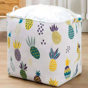 Storage Bag Jumbo 100L Keranjang Mainan Anak  Keranjang Laundry Import Premium Bahan Canvas