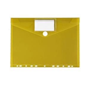 A4 tập tin thư mục rõ ràng túi đựng tài liệu túi đựng hồ sơ với 11 lỗ cạnh Giấy túi lưu trữ nguồn cung cấp trường học văn phòng