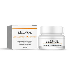 Eelhoe Universal Tinted Moisturizer Cream Sunscreen Moisturizing Tone-Up Cream Oil-Control Anti-Aging Long Lasting UV Protect Cream Protector Facial Solar Sun Block Spf 50 Gel Isolation Lotion Refreshing Whitening Sunscreen Cream