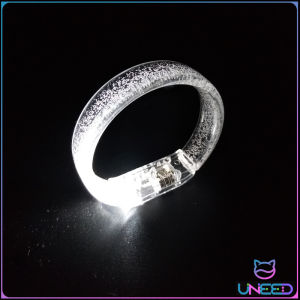 Need. LED Glowing Bracelet Flashing Wristband Bar Concert Cheer Props Rave Party Atmosphere