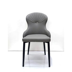 Dining Chair / Kerusi Makan (2pcs) / Metal Leg Dining Chair / ATTIC FURNITURE MODEL 891W METAL LEG DINING CHAIR