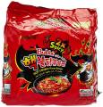 SAMYANG มาม่าเผ็ดเกาหลี แบบแพ็ค5 ซอง มีให้เลือก6รสชาติ 700g.. 