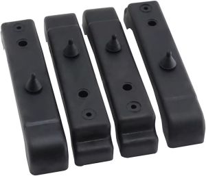 6264100 4Pcs Rubber 4 Core Radiator Mounting Cushions/Support Pads for 1968-1981 Chevrolet El Camino