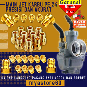 Spuyer Mainjet Main Jet Karburator Karbu Carburator Carbu PE NSR 24 PE24 NSR24 Anti Brebet Dan Nggok PNP Tingal Pasang