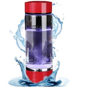 Fashion 420ML Water Cup Electric Hydrogens Rich Water Generator Bottle Plastic Texture Perfect for Various Environment